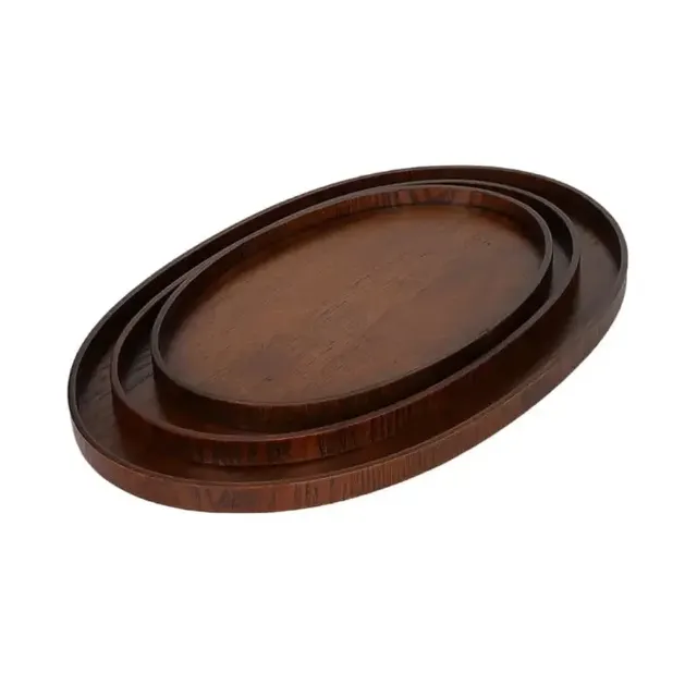 Plateaux de service ovales – vue 5