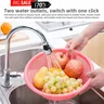 Économiseur eau robinet aérateur orientable rotation360… – vue 3