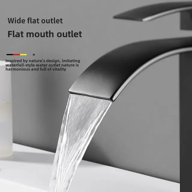Robinet de lavabo en acier inoxydable – vue 6