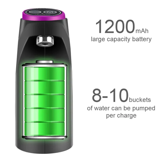 Distributeur d'eau automatique Portable – vue 6