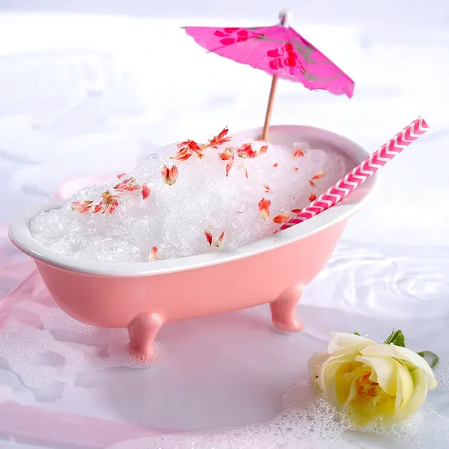 Verre à Cocktail en Céramique pour Baignoire – vue 4