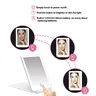 Miroir de maquillage pliant avec chargeur USB – vue 6