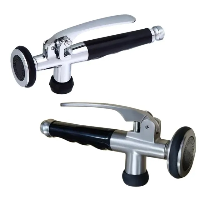Pistolet douchette rinçage évier chromé noir laiton…