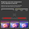 Rvb écran d'ordinateur lumière LED moniteur d'ordinateur… – vue 6