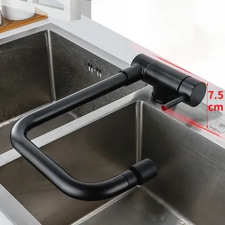 Robinet d'évier pliable pour fenêtre intérieure