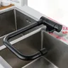 Robinet d'évier pliable pour fenêtre intérieure – vue 1