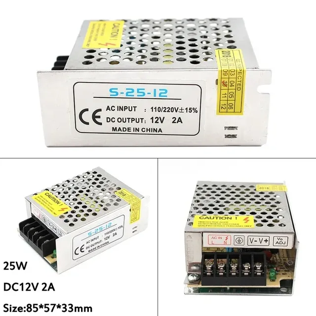 Alimentation universelle AC DC 110V 220V à 5V 12V 24V – vue 6