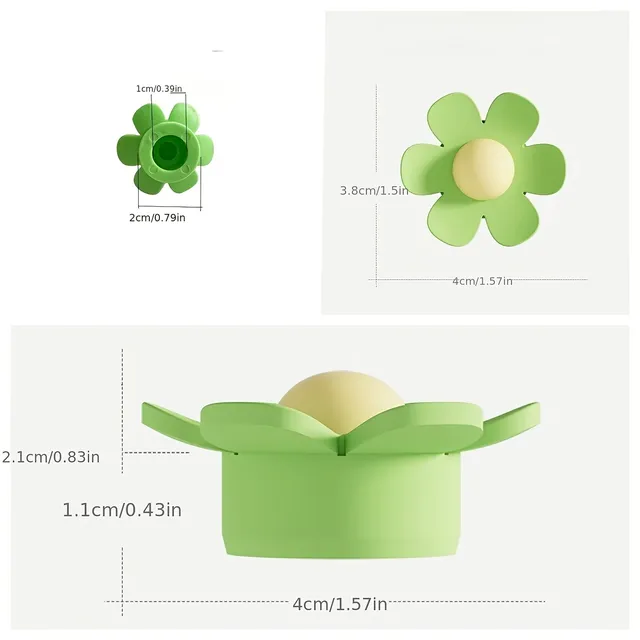 Bouchon de trou de débordement d'évier en Silicone Durable – vue 3