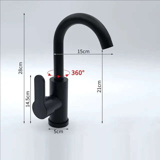 Robinets de lavabo de salle de bains – vue 3