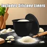 Doublures Silicone Alimentaire Compatibles Mélangeurs… – vue 6