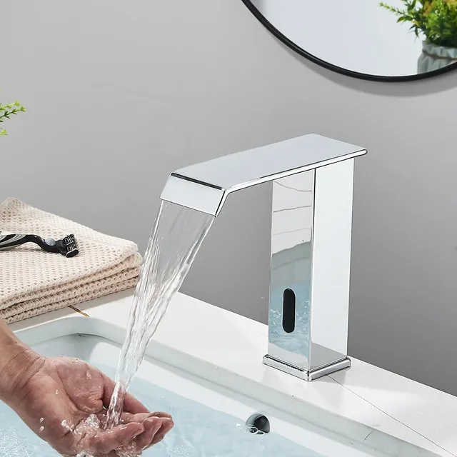 Bain de luxe capteur intelligent bassin cascade robinet… – vue 4