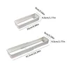 Organisateur tiroir extensible plastique blanc réglable… – vue 2