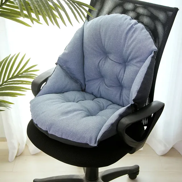 Coussin de siège semi-fermé avec dossier et coussin – vue 4