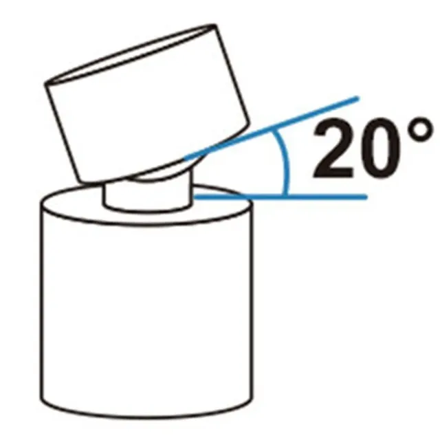 Tarauds de cuisine Tête 360 ° Adaptateur diffuseur… – vue 5