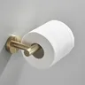 Accessoires de salle de bains en or brossé – vue 4