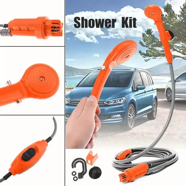 Douche portable 12V électrique pompe puissante compact… – vue 3