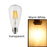 Lampe à économie d'énergie LED Edison – vue 3