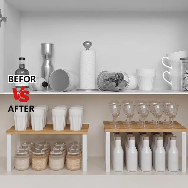 Organisateur d'armoire de cuisine – vue 4