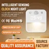 LED intelligente veilleuse horloge moderne applique ue… – vue 2