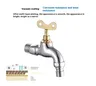 Robinets de lavage d'extérieur – vue 6