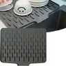 Tapis de vidange pour évier de cuisine et comptoir en… – vue 1