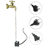 Imitation Invisible, bec d&rsquo;eau qui coule, arrosoir, robinet flottant électrique, fontaine, bricolage, décoration jardin