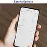 Minuterie intelligente monozone wifi programmable… – vue 6