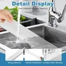 Plaque de blocage d'eau d'évier en Silicone – vue 5