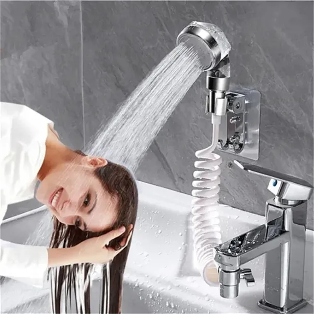 Pommeau de douche de salle de bains – vue 4