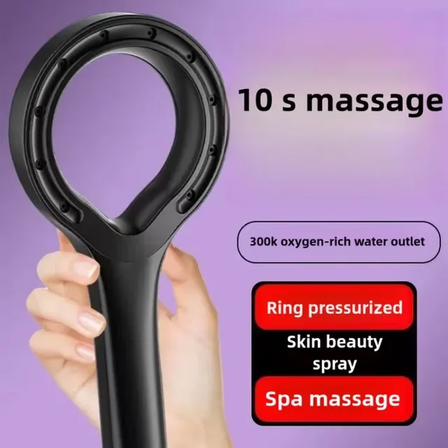 Pommeau de douche à main haute pression – vue 3