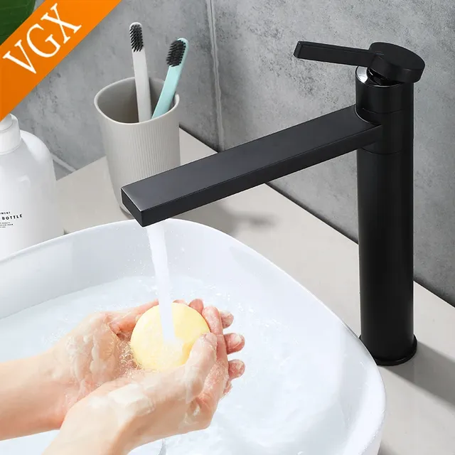 VGX robinets de salle de bains mitigeur de lavabo haut… – vue 2