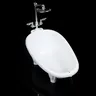 Maison de poupée meubles miniatures Mini baignoire… – vue 4