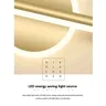 Lampe de miroir LED nordique Simple longue applique… – vue 6