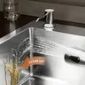 Évier de cuisine en acier inoxydable – vue 3