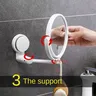 Miroir mural maquillage rond double face grossissant… – vue 2