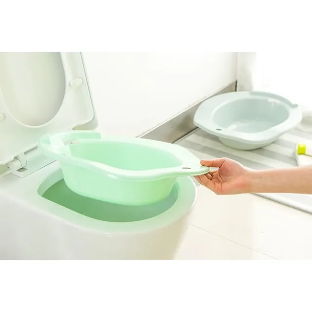 Bassin hygiénique bidet siège toilette bain hanche… – vue 3