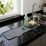 Tapis de vidange d'évier en Silicone pour…