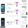 Ampoule intelligente RGB E27 E14 GU10 Wifi – vue 4