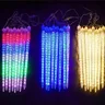 Guirlande lumineuse extérieure stalactite LED blanc… – vue 2