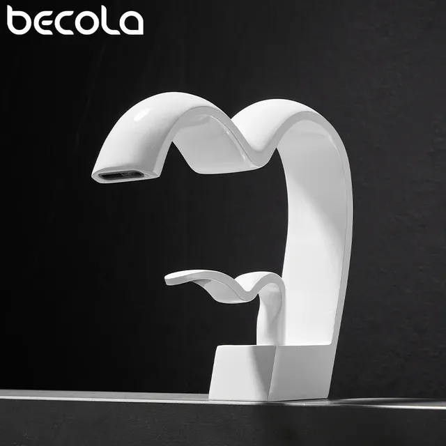 BECOLA cascade bassin robinet plate-forme bassin… – vue 2