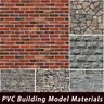 Panneau Mural de Construction Miniature en PVC – vue 2