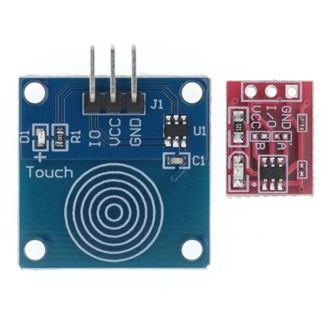 Joli à Clé Tactile TTP223 à Bouton Autobloquant ou Sans… – vue 2
