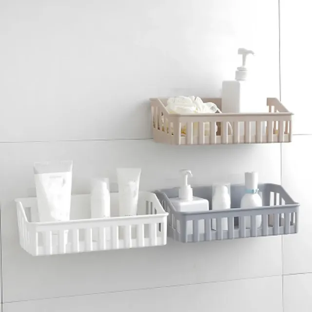 Étagère de rangement murale pour cuisine et salle de bains – vue 2