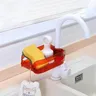 Égouttoir évier porte éponge support robinet sans… – vue 1
