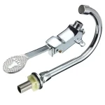 Robinet mains libres, robinet à commande au pied, utilisation d&rsquo;eau mains libres, contrôle automatique de l&rsquo;eau, utilisation efficace de l&rsquo;eau, accès hygiénique de l&rsquo;eau