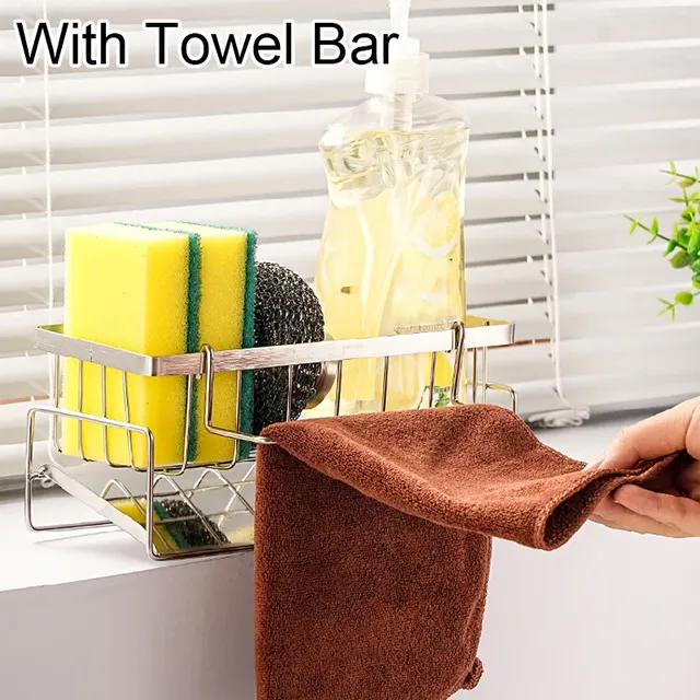 Support de rangement pour outils de nettoyage d'évier – vue 2