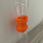 Distributeur automatique de liquide en plastique, conception anti-fuite pour savon pour les mains/shampooing/gel douche, permet de temps et de commodité des déchets pour une utilisation en salle de bain