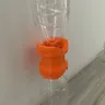 Distributeur automatique de liquide en plastique – vue 1