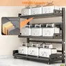 Support de rangement d'épices à 3 niveaux pour comptoir – vue 4