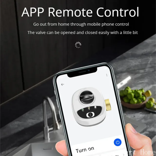 Vanne intelligente pour maison intelligente DN15 DN20 DN25 – vue 4